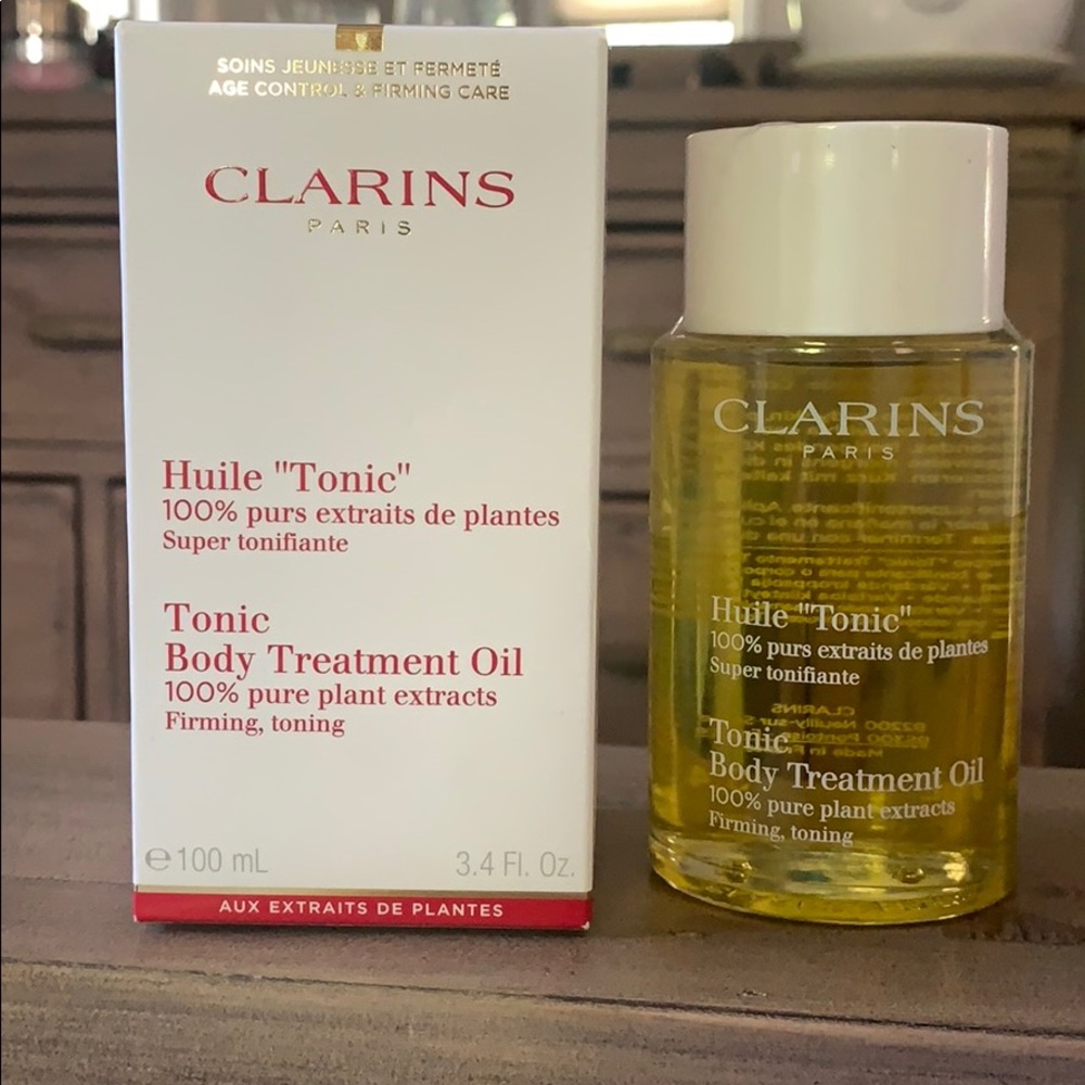 Brand new fully sealed Clarins Tonic Body Oil